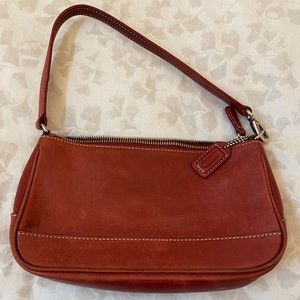Coach - Red leather - Mini shoulder bag